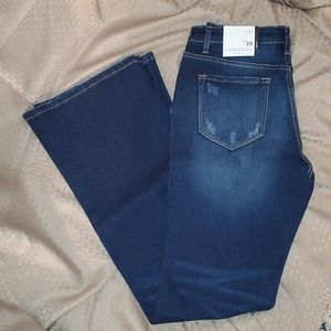 Kancan high rise flare jeans size 11/29